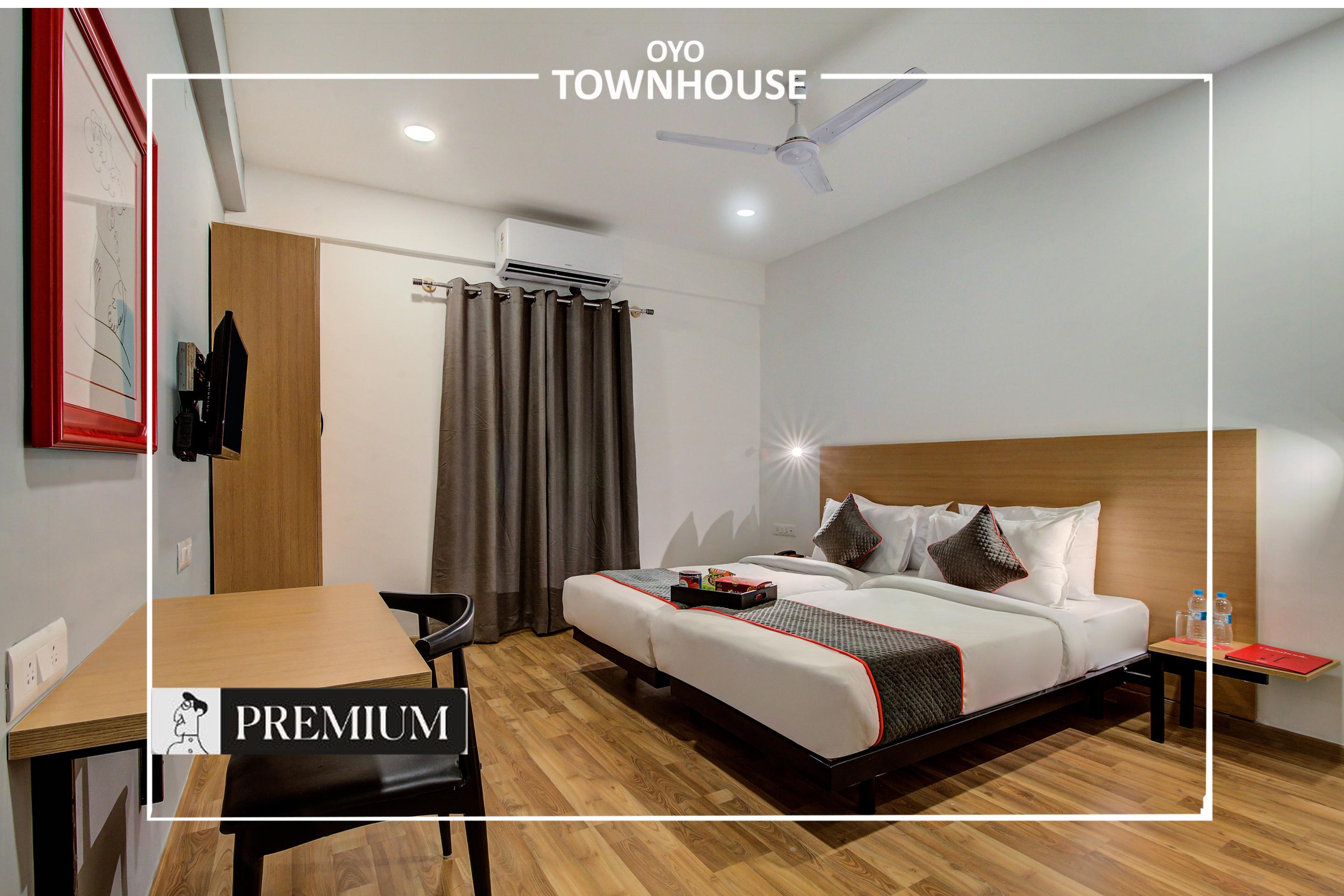 Townhouse 076 Hebbal Hotel Bangalore Exterior foto