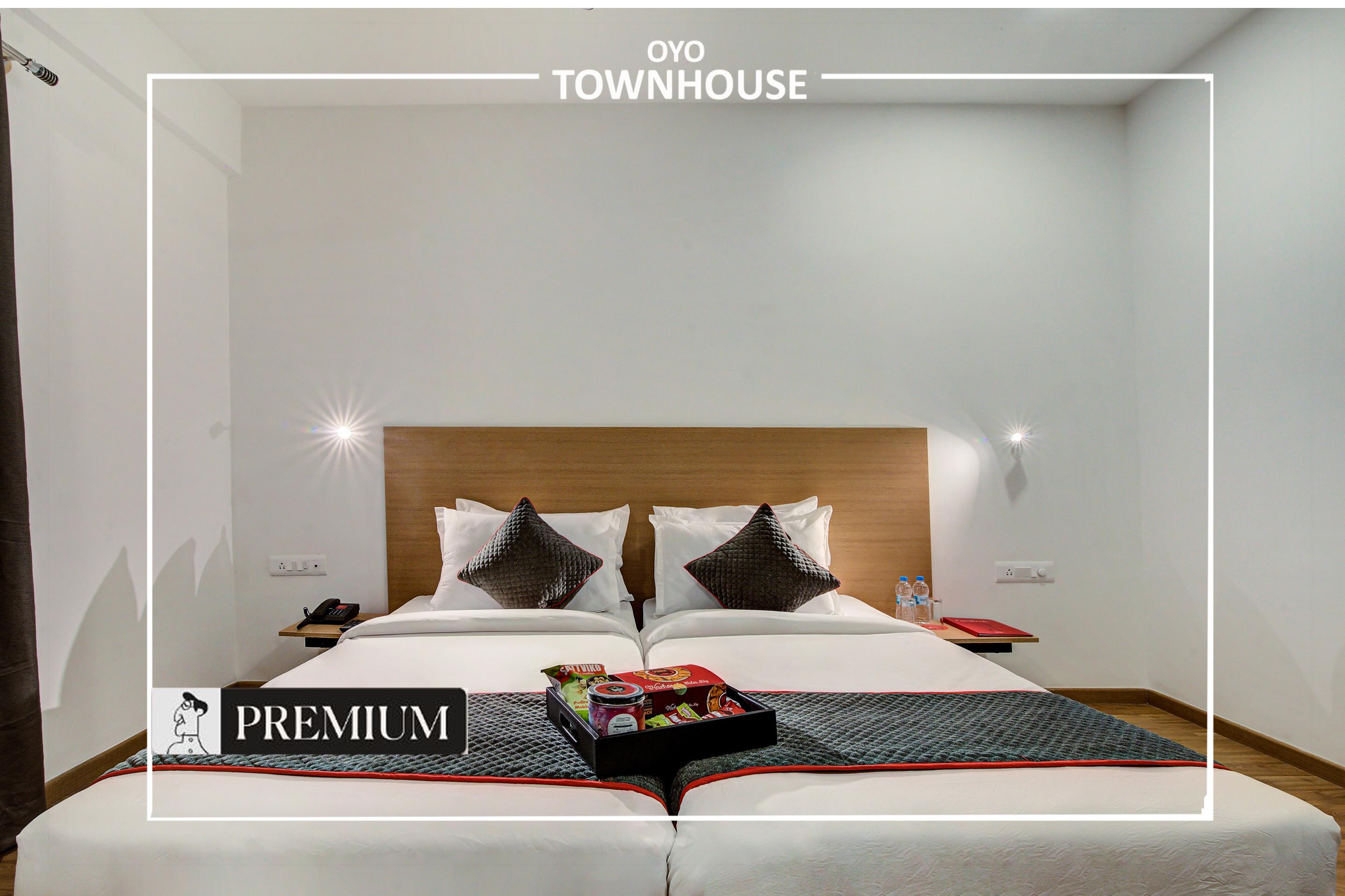 Townhouse 076 Hebbal Hotel Bangalore Exterior foto