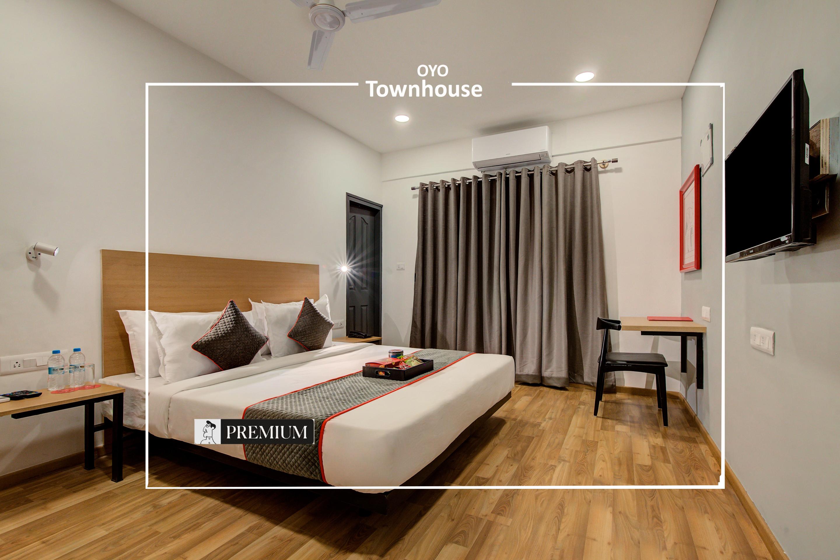 Townhouse 076 Hebbal Hotel Bangalore Exterior foto