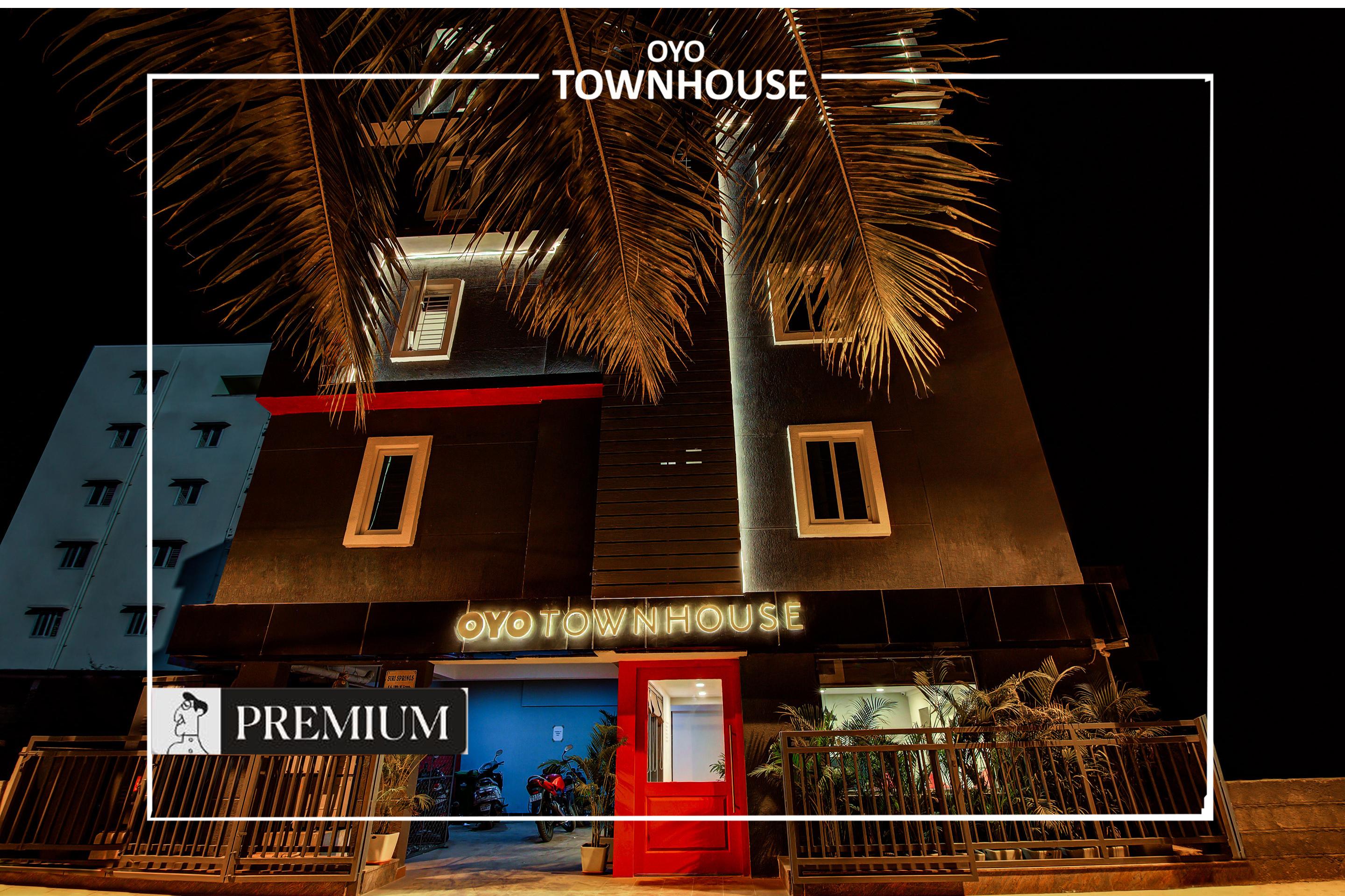 Townhouse 076 Hebbal Hotel Bangalore Exterior foto