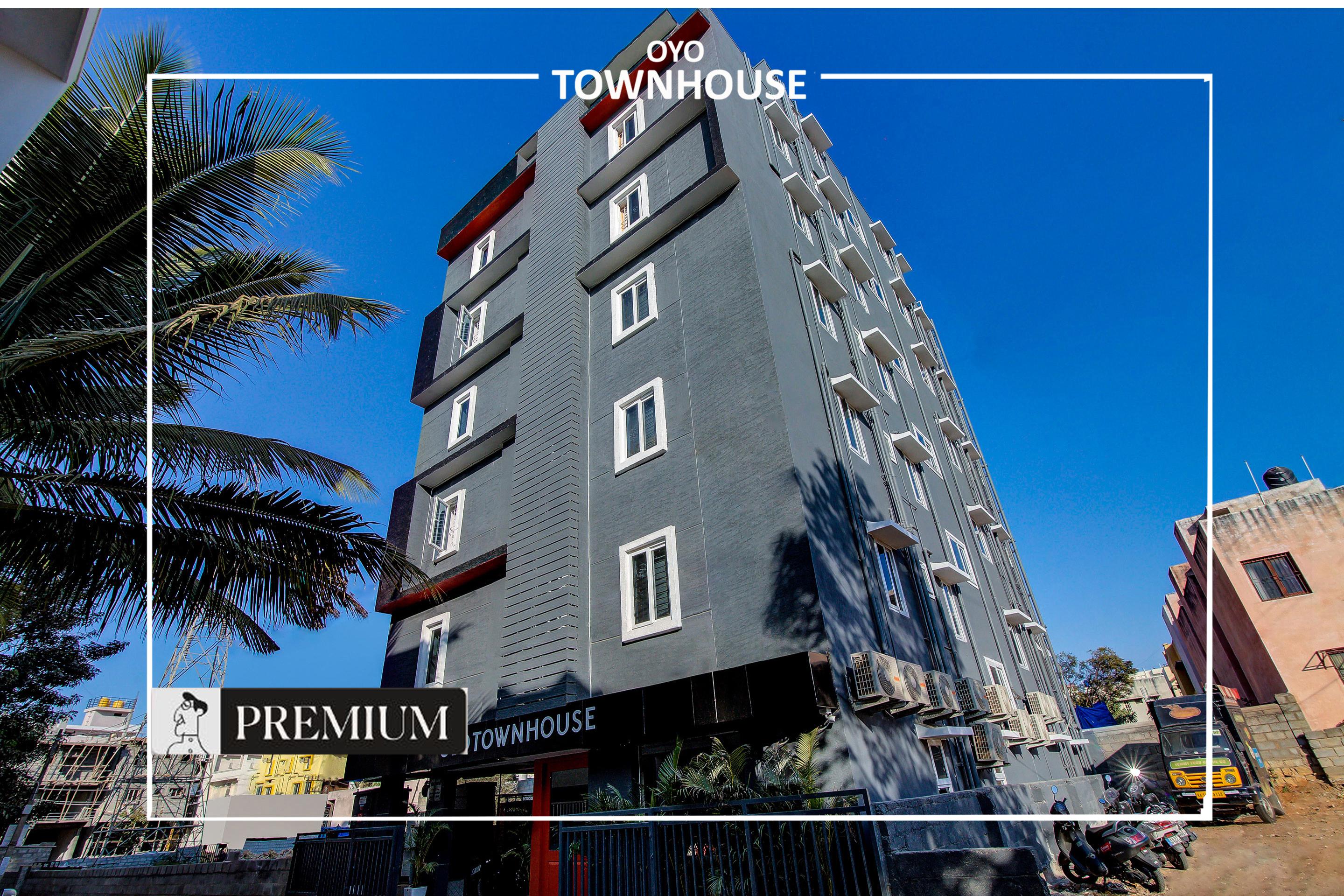 Townhouse 076 Hebbal Hotel Bangalore Exterior foto