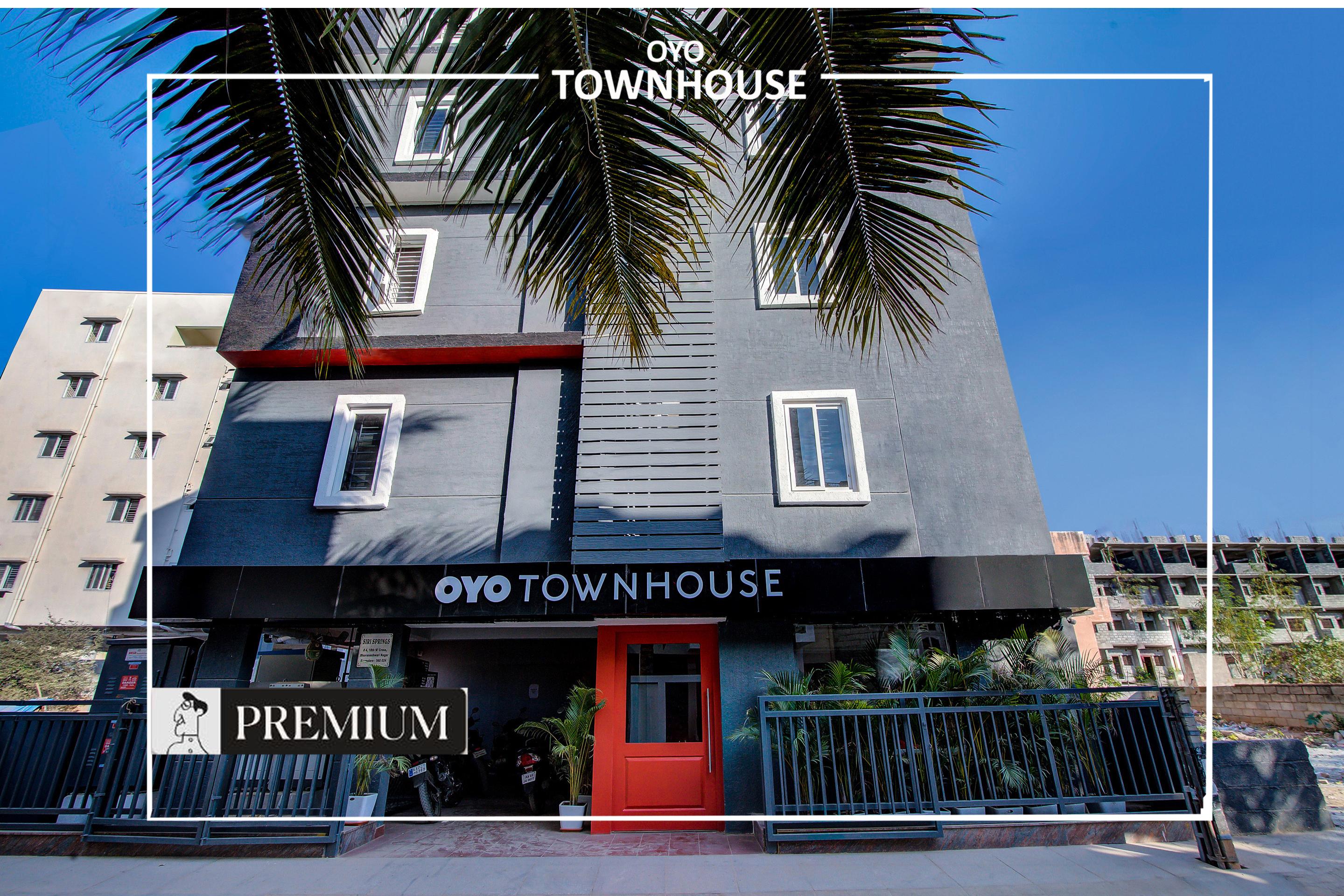 Townhouse 076 Hebbal Hotel Bangalore Exterior foto