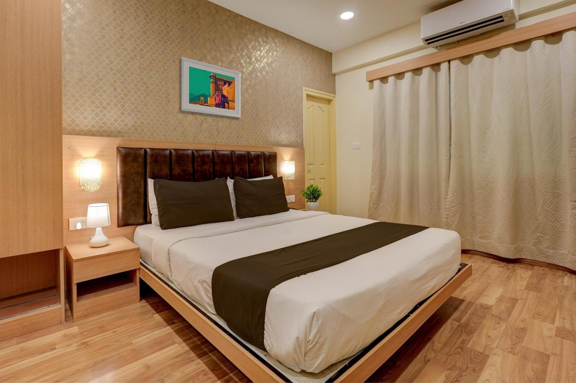 Townhouse 076 Hebbal Hotel Bangalore Exterior foto