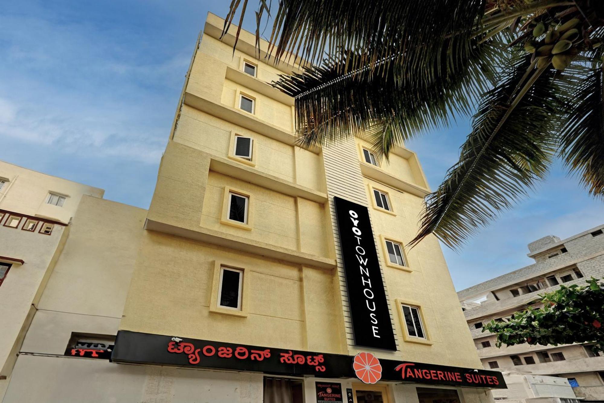 Townhouse 076 Hebbal Hotel Bangalore Exterior foto