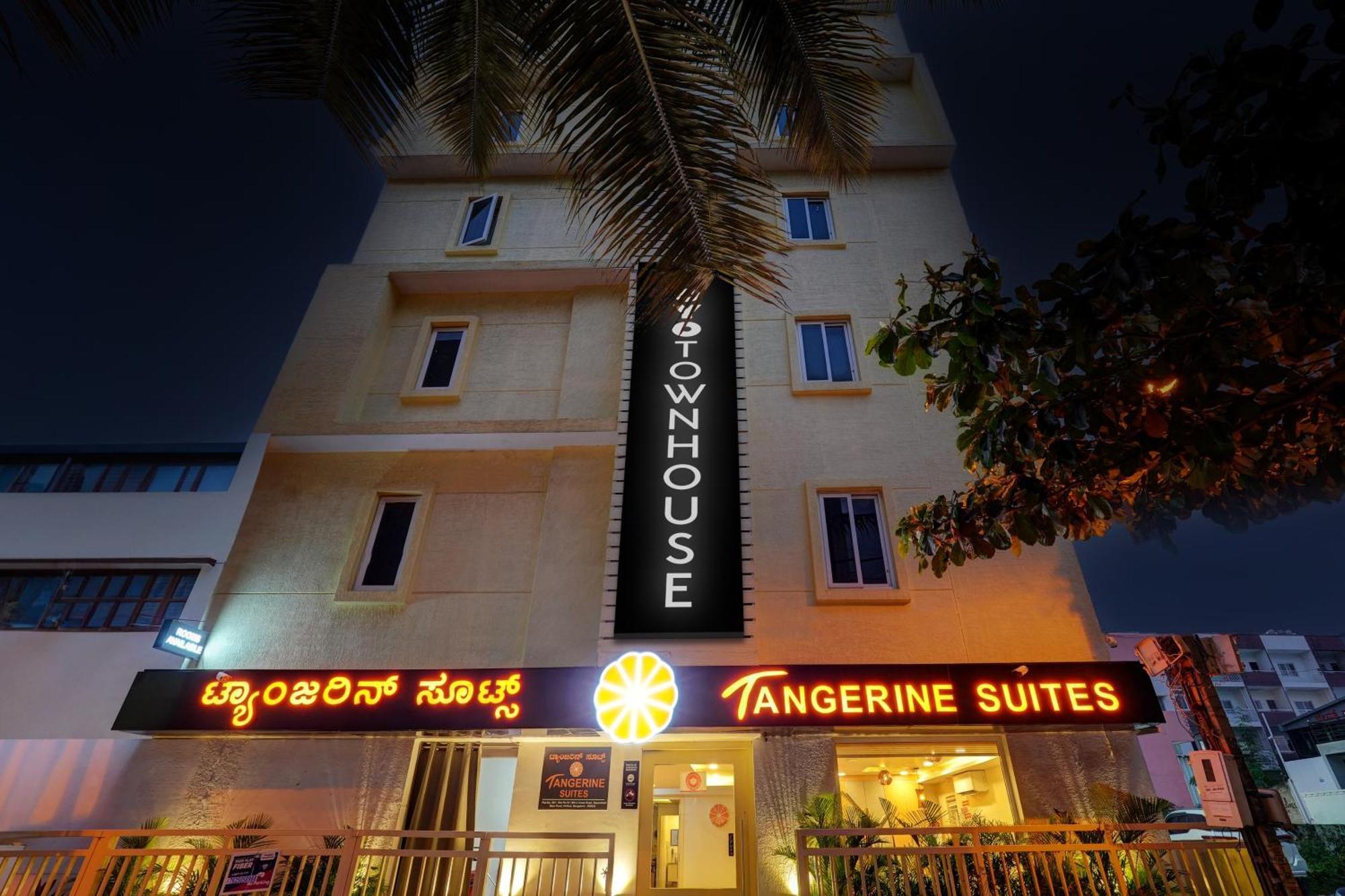 Townhouse 076 Hebbal Hotel Bangalore Exterior foto